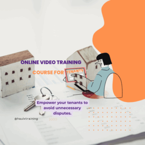 Online video training course for tenants